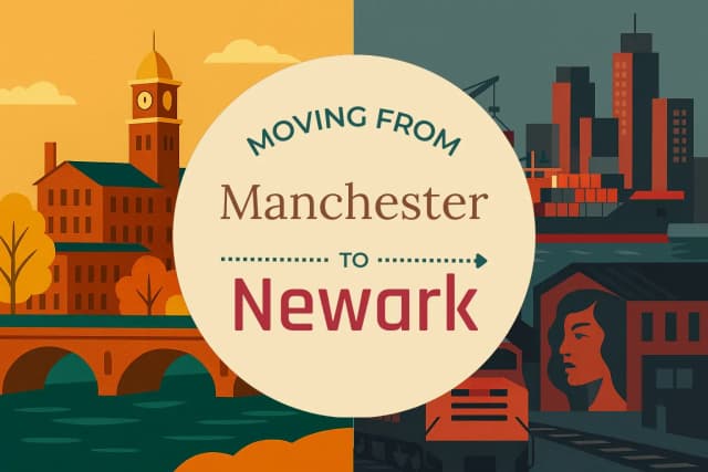 Moving from Manchester to Newark