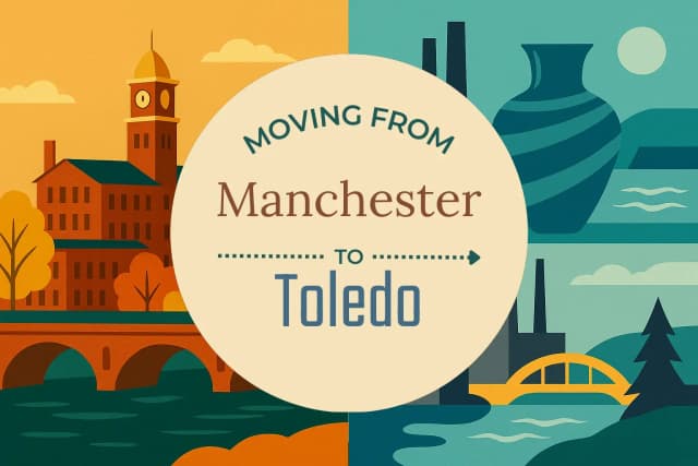 Moving from Manchester to Toledo