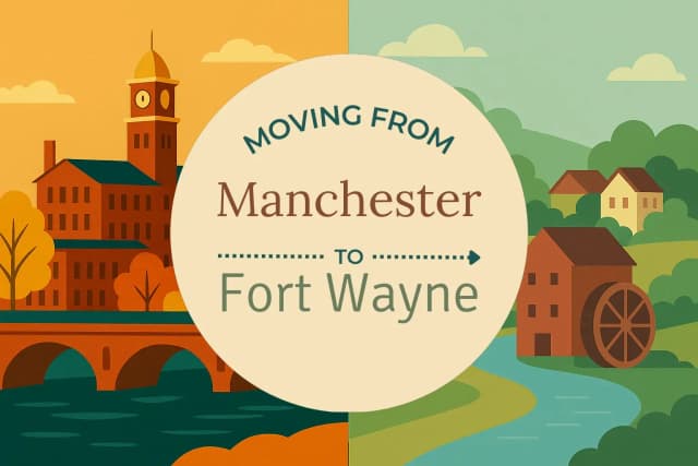 Moving from Manchester to Fort Wayne