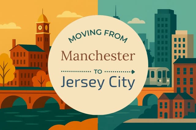Moving from Manchester to Jersey City