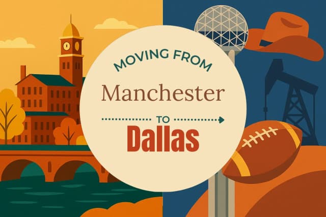 Moving from Manchester to Dallas