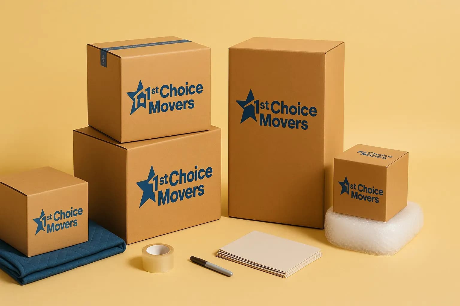 1st Choice Movers featured image