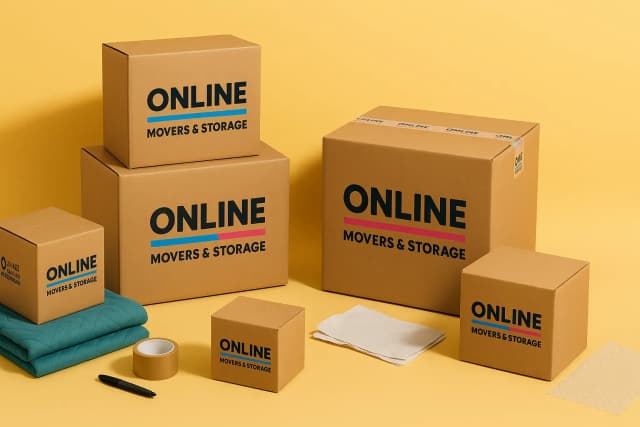 Online Movers & Storage featured image