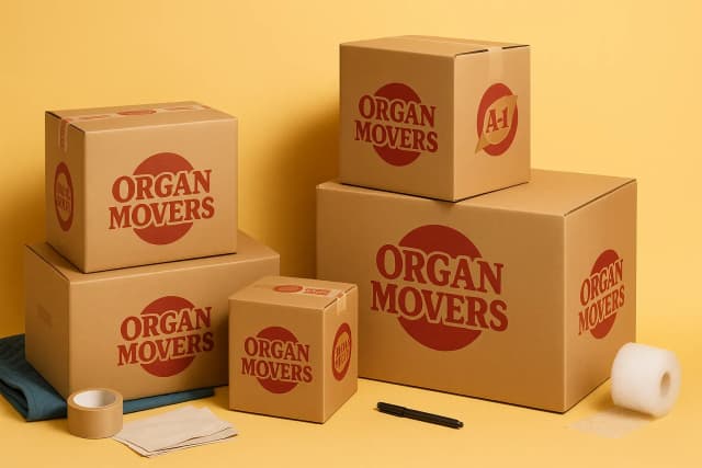 A1 Piano And Organ Movers Inc. featured image