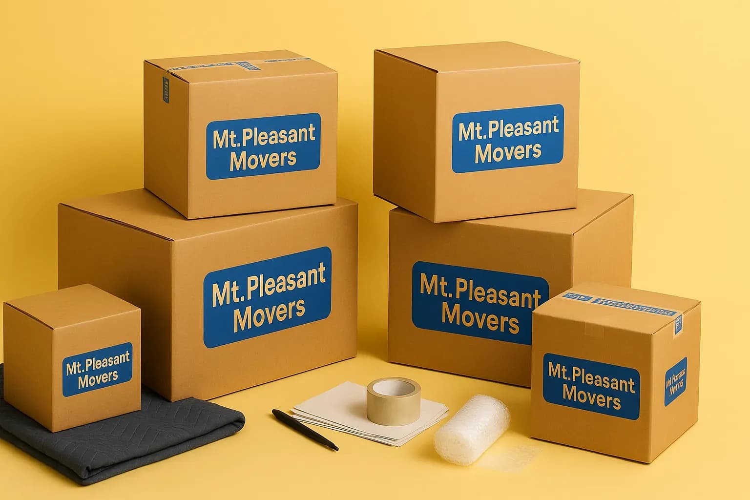 Mt. Pleasant Movers featured image