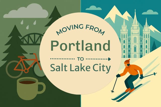 Moving from Portland to Salt Lake City