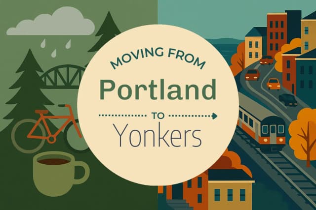 Moving from Portland to Yonkers