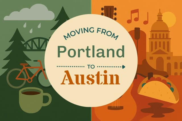Moving from Portland to Austin