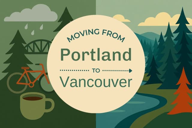 Moving from Portland to Vancouver