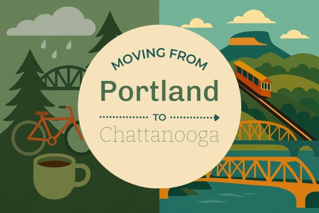Moving from Portland to Chattanooga