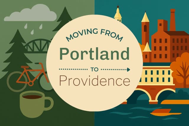 Moving from Portland to Providence