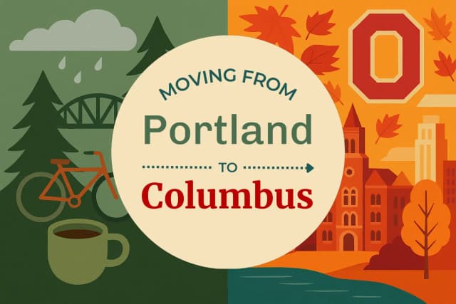 Moving from Portland to Columbus