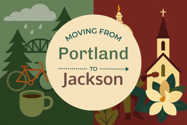 Moving from Portland to Jackson
