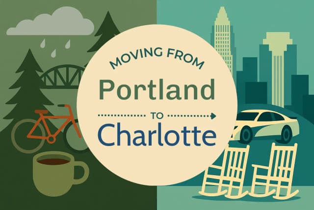 Moving from Portland to Charlotte