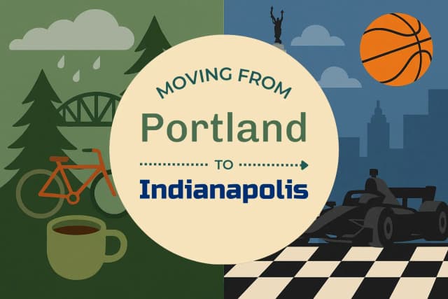 Moving from Portland to Indianapolis