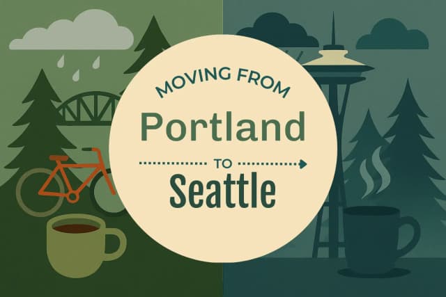 Moving from Portland to Seattle