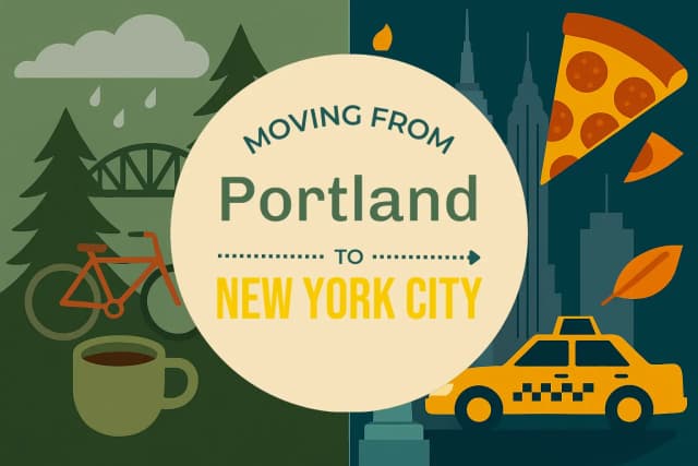 Moving from Portland to New York City