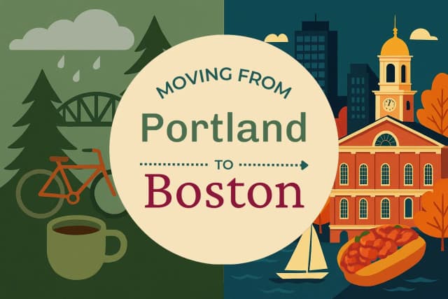 Moving from Portland to Boston