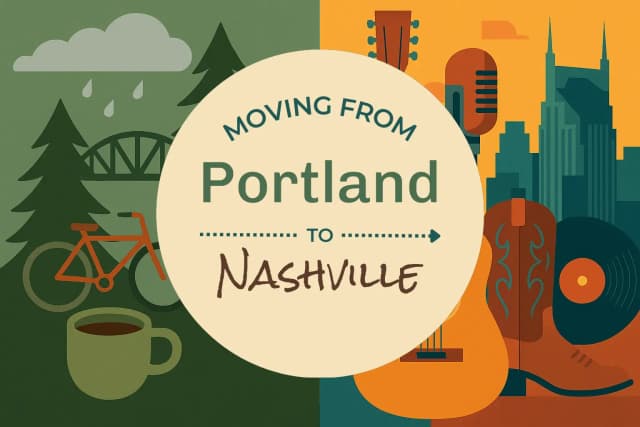 Moving from Portland to Nashville