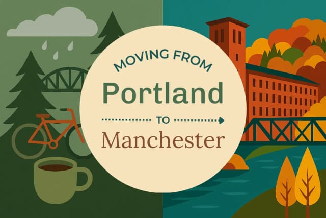 Moving from Portland to Manchester