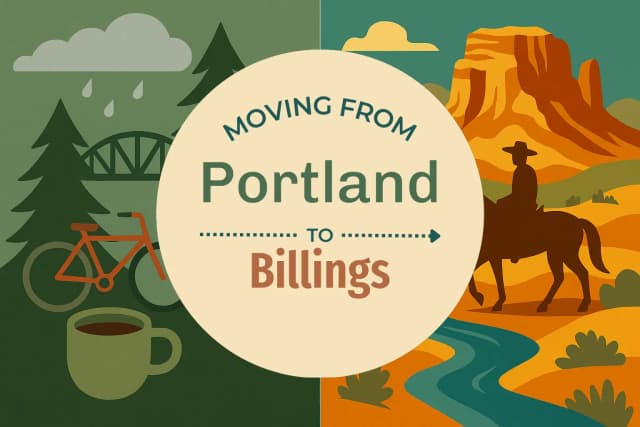 Moving from Portland to Billings