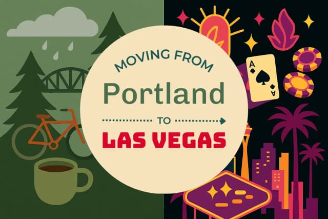 Moving from Portland to Las Vegas