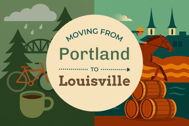 Moving from Portland to Louisville