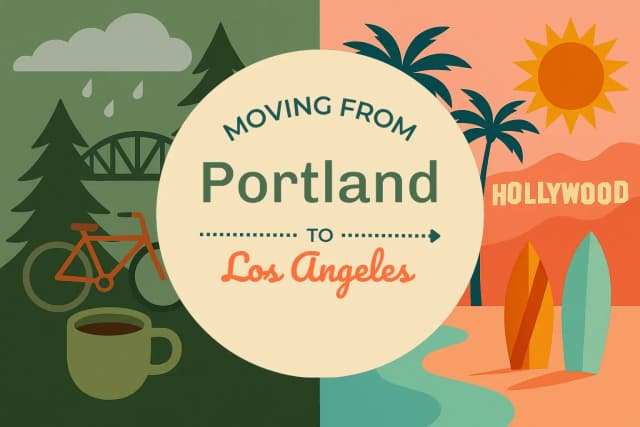 Moving from Portland to Los Angeles
