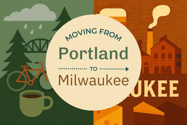 Moving from Portland to Milwaukee