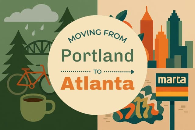 Moving from Portland to Atlanta