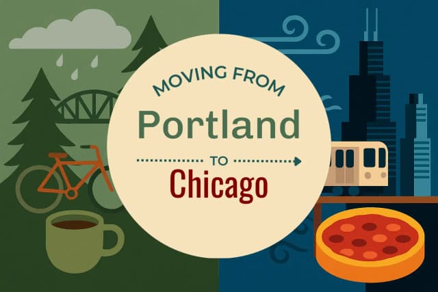 Moving from Portland to Chicago