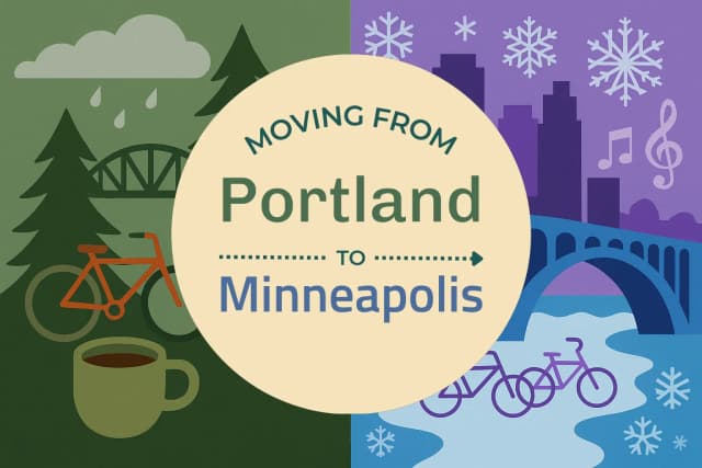 Moving from Portland to Minneapolis