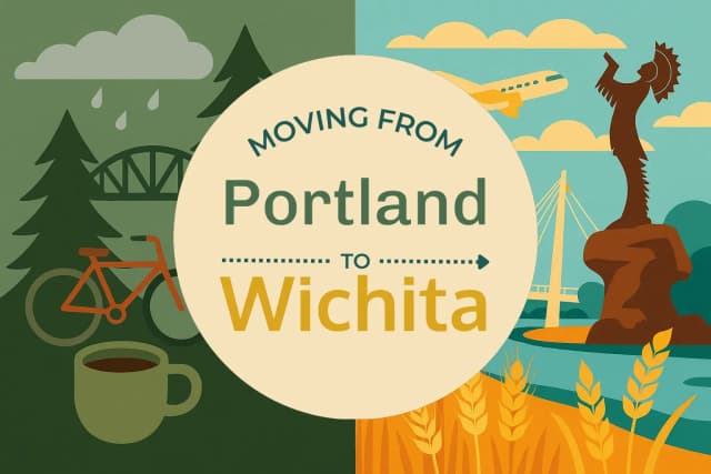 Moving from Portland to Wichita