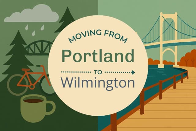 Moving from Portland to Wilmington