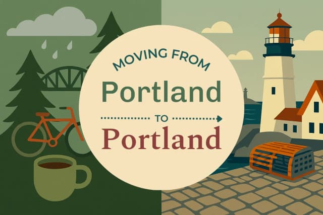 Moving from Portland to Portland