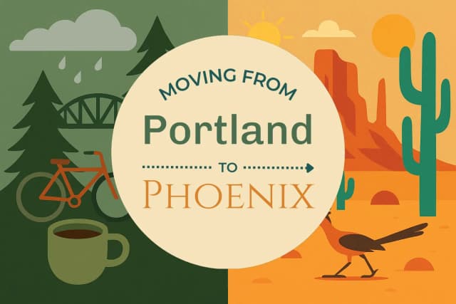 Moving from Portland to Phoenix