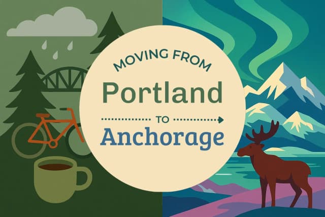 Moving from Portland to Anchorage