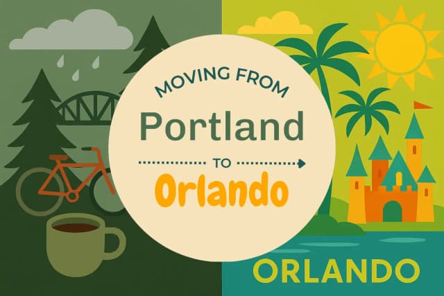 Moving from Portland to Orlando