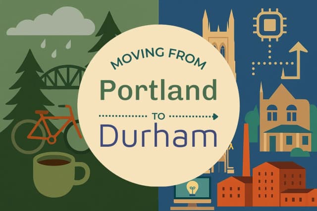 Moving from Portland to Durham