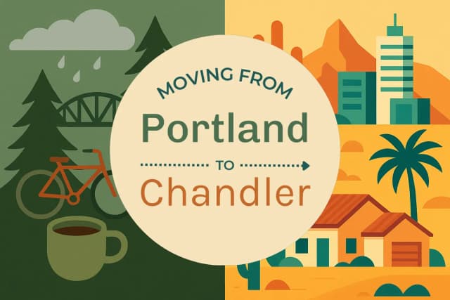 Moving from Portland to Chandler
