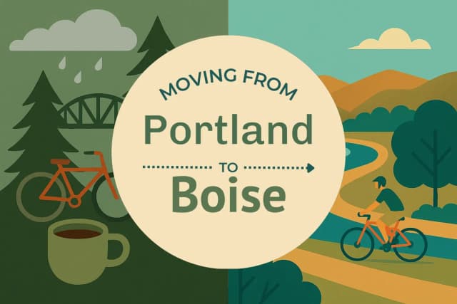 Moving from Portland to Boise