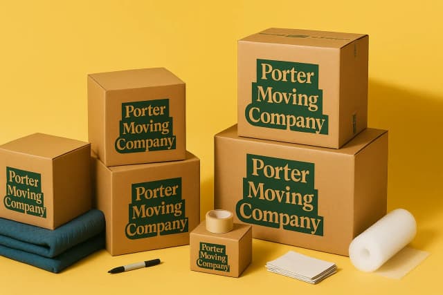 Porter Moving Company featured image