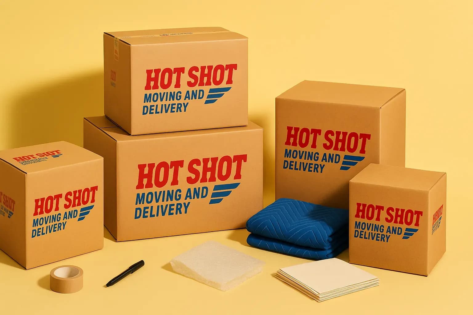 Hot Shot Moving and Delivery featured image