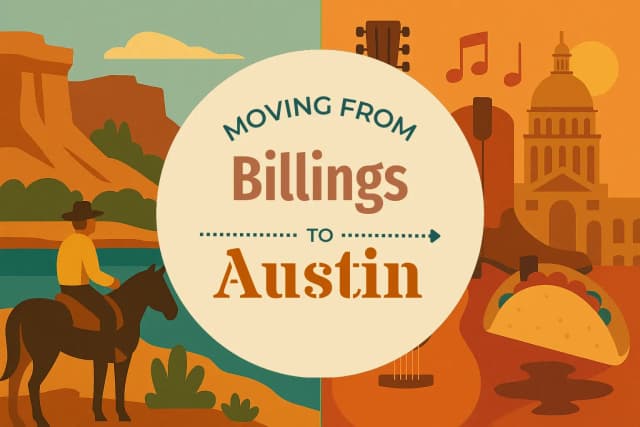 Moving from Billings to Austin