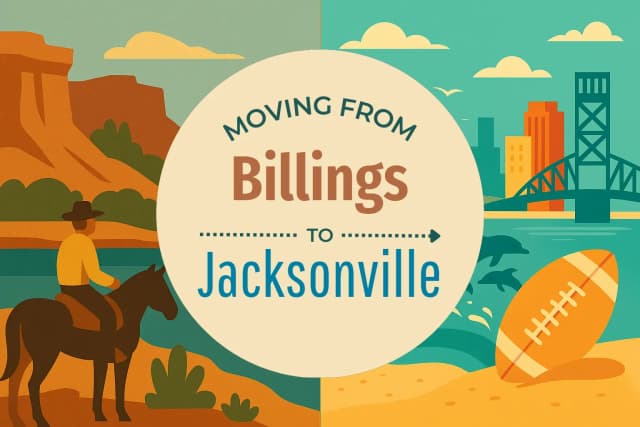 Moving from Billings to Jacksonville