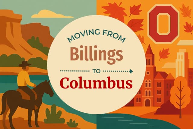 Moving from Billings to Columbus