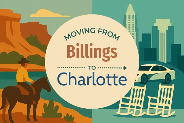 Moving from Billings to Charlotte