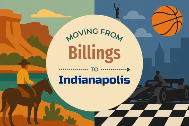 Moving from Billings to Indianapolis