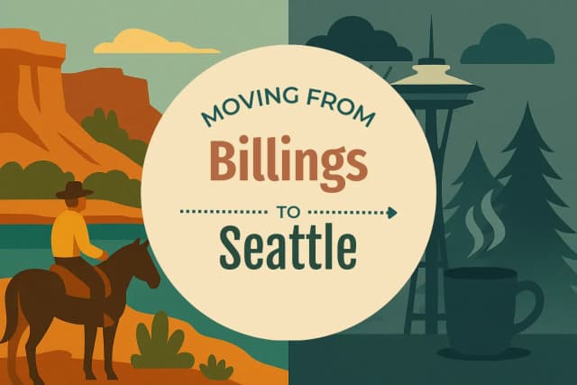 Moving from Billings to Seattle