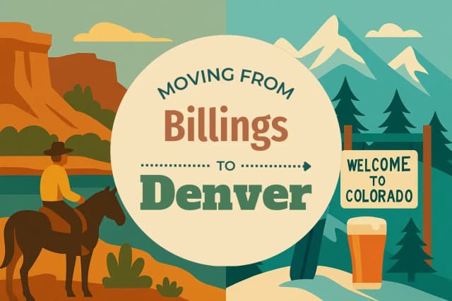Moving from Billings to Denver